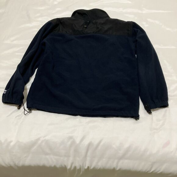 North Face Summit Series Wind Stopper WaterProof Fleece Blue Jacket Womens L - Picture 7 of 10